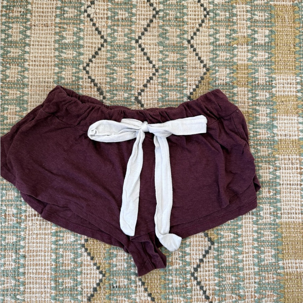 Eberjey sleep shorts SM.